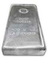 safe investing silver bar