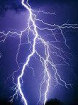 travel safety hiking lightning