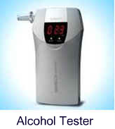 car safety tips alcohol tester