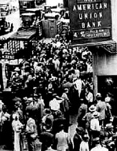 great depression banks fail