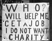 great depression sign