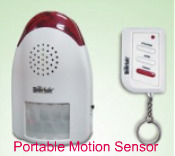 hotel safety portable motion sensor