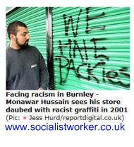 workplace discrimination racist graffiti