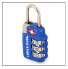 travelessentials combination luggage lock