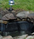 home security devices water feature